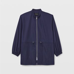 {Club Monacco} Double-Face Anorak Jacket